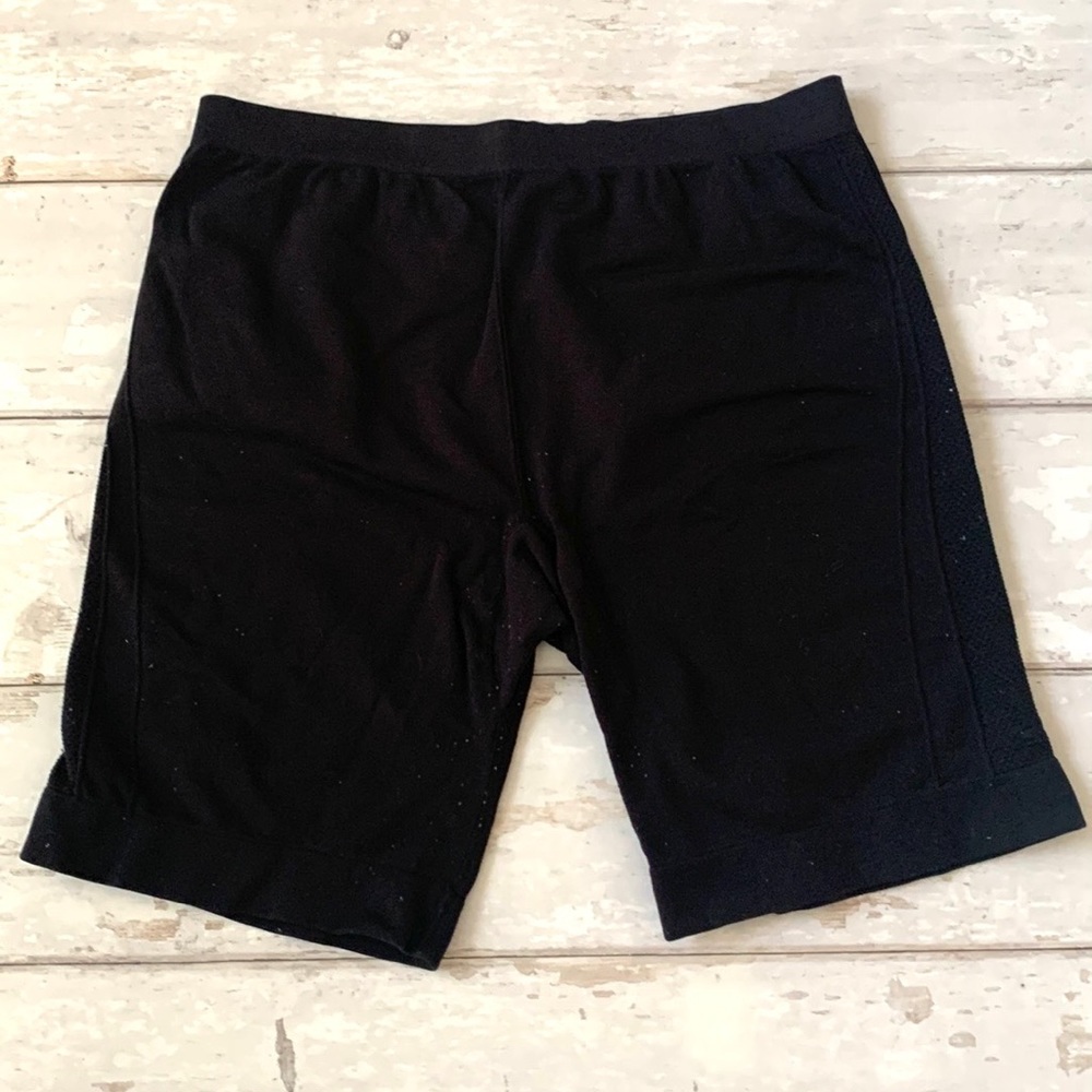 Women’s M Black Compression Shorts Workout Biker Shorts C9 Champion Size Medium